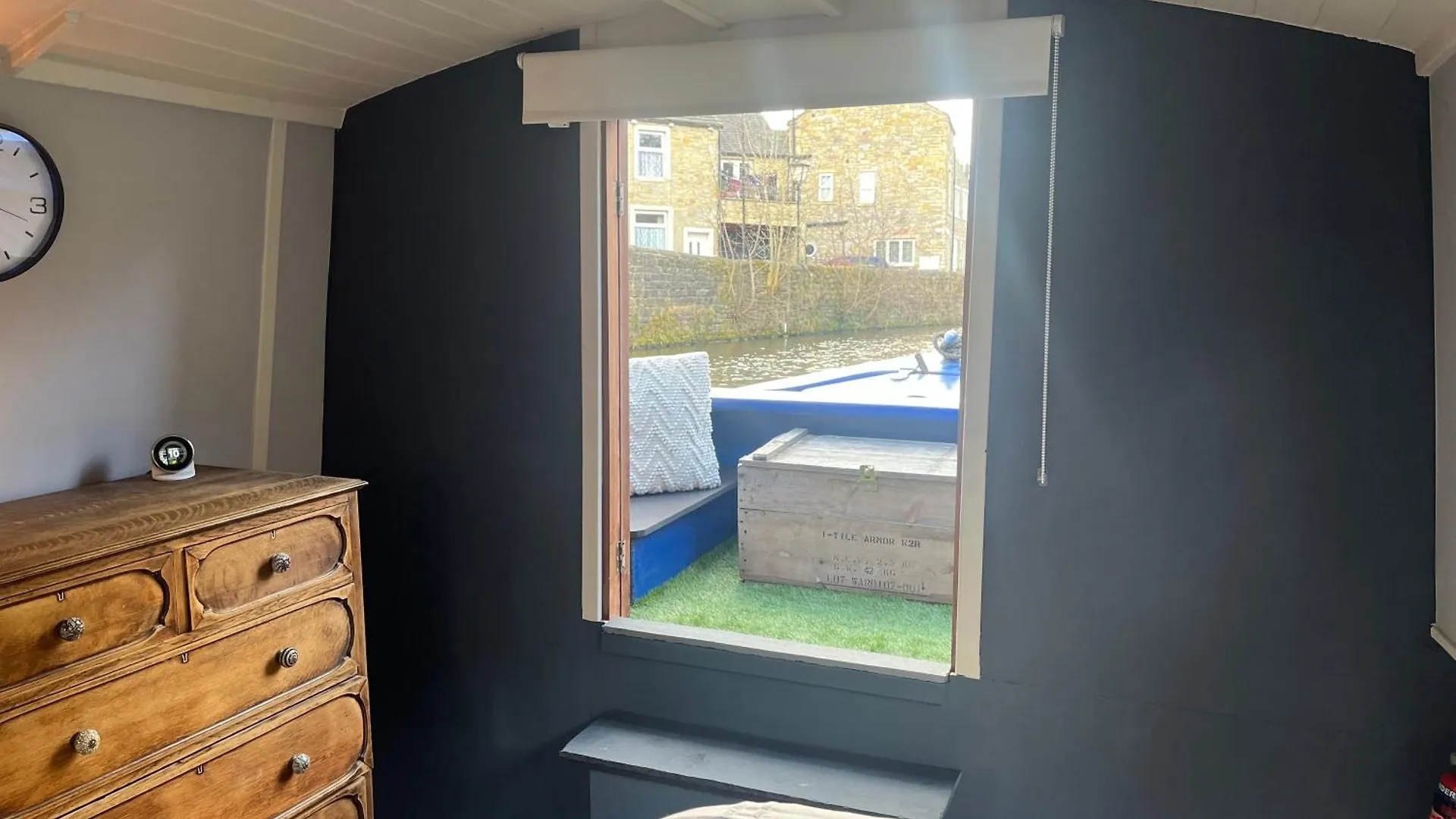 Hotel na wodzie Hotel The Boat Skipton